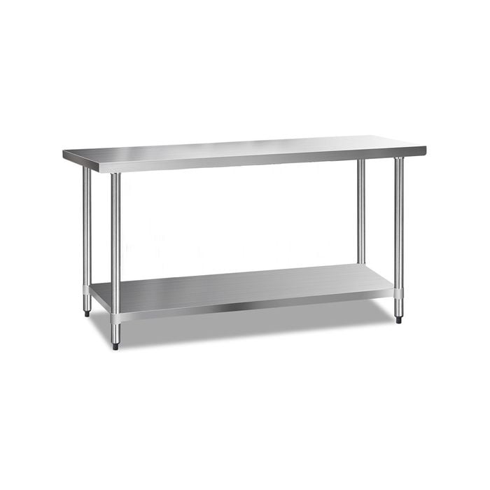 Cefito 1829x610mm Commercial Stainless Steel Kitchen Bench