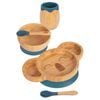 Tiny Dining 5pc Bamboo Koala Baby Weaning Set