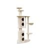 YES4PETS 170cm XL Multi Level Cat Scratching Post Tree Post House Tower-Beige