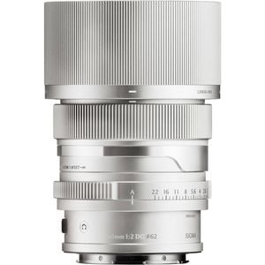 Sigma 65mm f/2 DG Contemporary Lens - L-Mount Silver