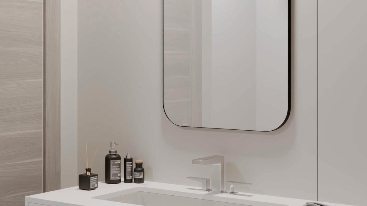 Led mirror bunnings discount