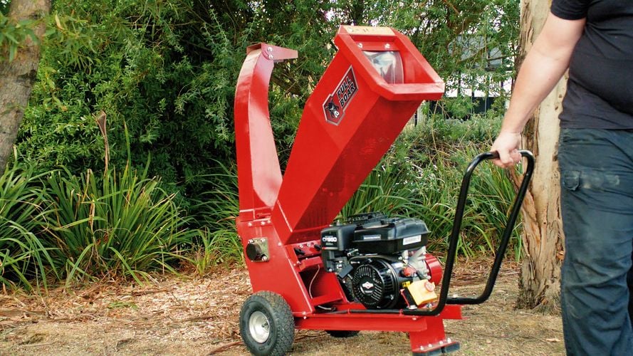 A Full Boar wood chipper