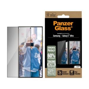Panzer PanzerGlass Privacy Screen Protector for Samsung GS25 Ultra - Clear