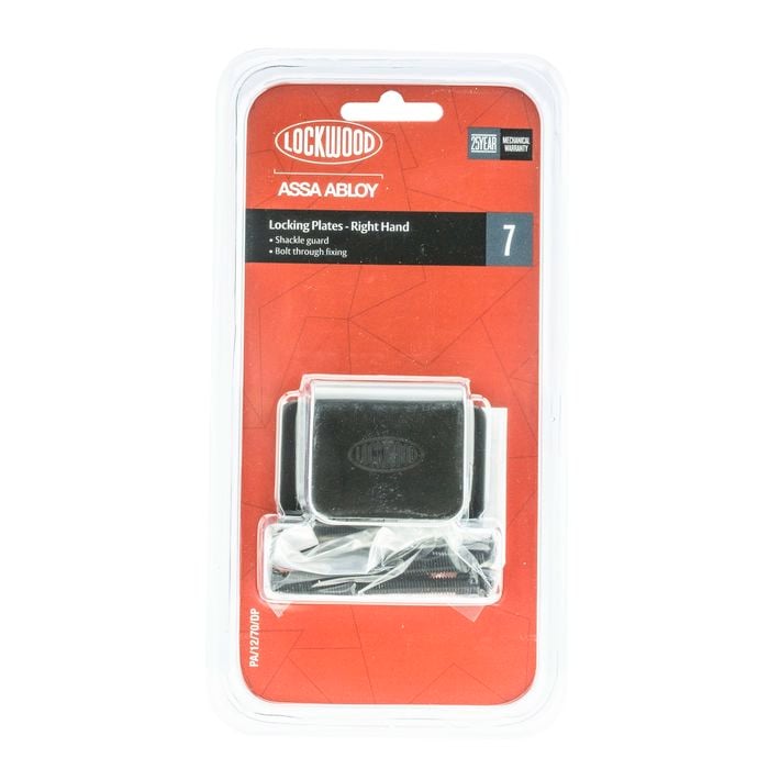 Lockwood 70mm Right Hand Locking Plates