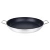 Vogue Aluminium Non-stick Teflon Platinum Plus Paella Pan 450mm - HT991