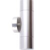 CLA Lighting GU10 Exterior Wall Pillar Up/Down Spot Light (316 Stainless Steel) IP65