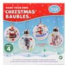 Boyle Paint Your Own Christmas Baubles