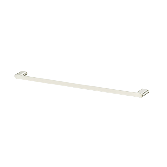Oliveri 650mm Brushed Nickel Madrid Single Towel Rail