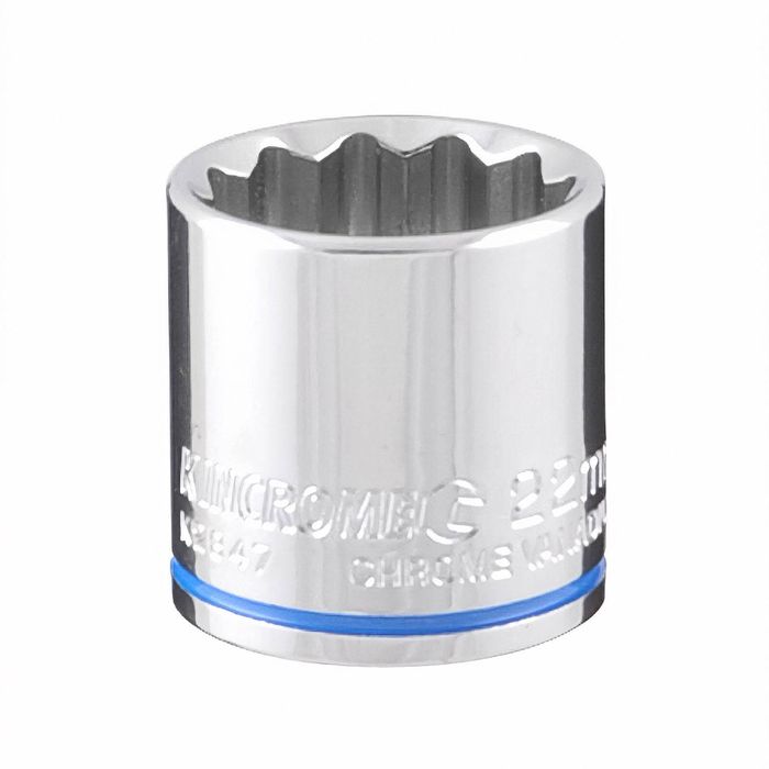 Kincrome 22mm 3/8" Square Drive Socket