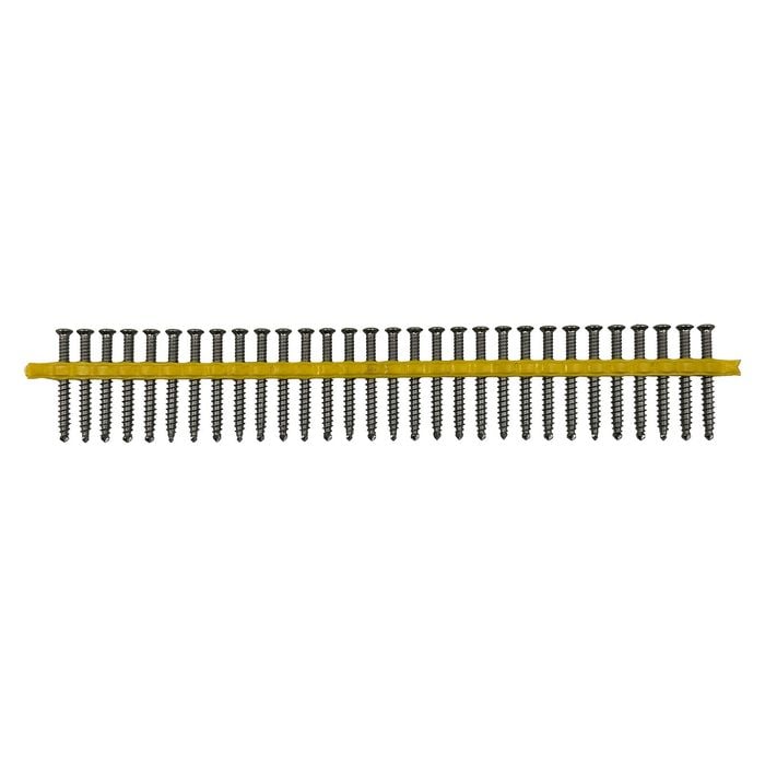 Simpson Strong-Tie 12G x 50mm SS316 Quik Drive Collated Decking Screw - 500 Pack