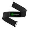 NNEOBA Rechargeable Heart Rate Monitor Chest Strap Bluetooth Black