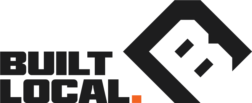 Built Local logo.
