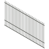 ProtectorAl 1201 - 2400 x 1500mm Woodland Grey Raked 16-30º Picket Top Pool Fence Panel