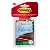 Command Outdoor Rope Light Clips With Foam Strips