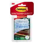 Command Outdoor Rope Light Clips With Foam Strips