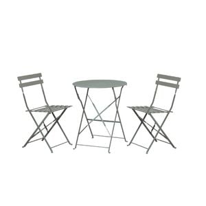 Marquee 3 Piece Bistro Set Tea