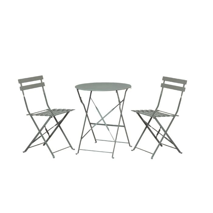 Marquee 3 Piece Bistro Set Tea