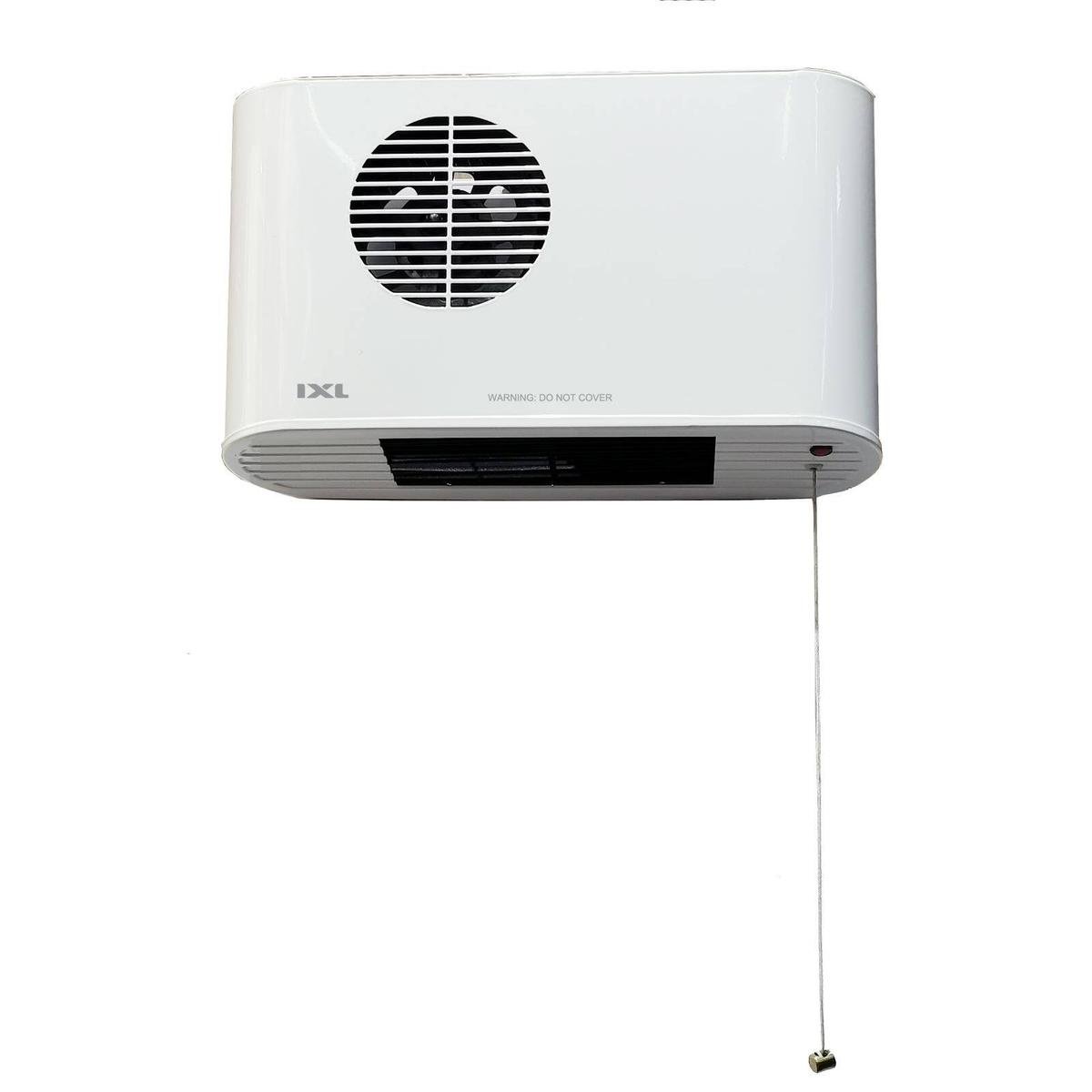 IXL 2400W Wall Mounted Winflow Deluxe Bathroom Fan Heater