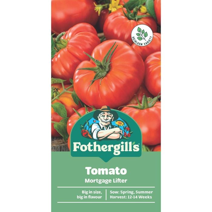 Fothergill's Mortgage Lifter Tomato Heirloom Seeds