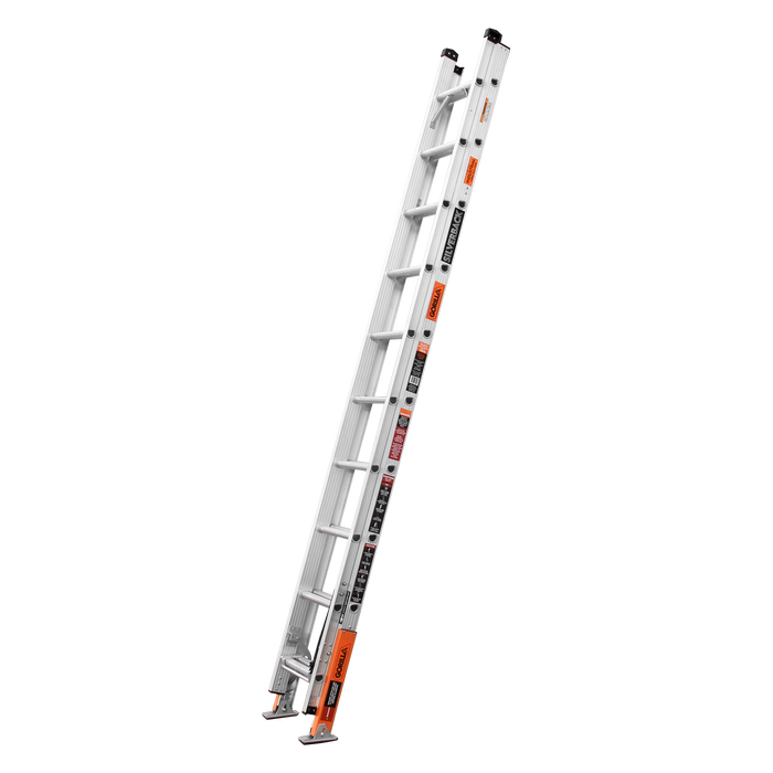 Gorilla 10-20 Step Extension Ladder Silverback 150kg