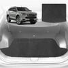 6D Diamond Car Boot Mat for Isuzu MU-X 2021-Current-Cargo Mat-Black-Outback GT