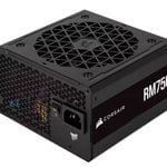 Corsair RM750E 750W ATX 3.0, 12VHPWR Cable included. Fully Modular 80PLUS Gold ATX 3.0 & PCIe 5.0 Compliant Power Supply, PSU, 7