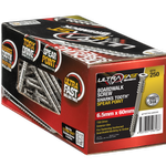 Bremick 14G x 60mm Stainless Steel 316 T30 Trim Decking Screws - 250 Pack