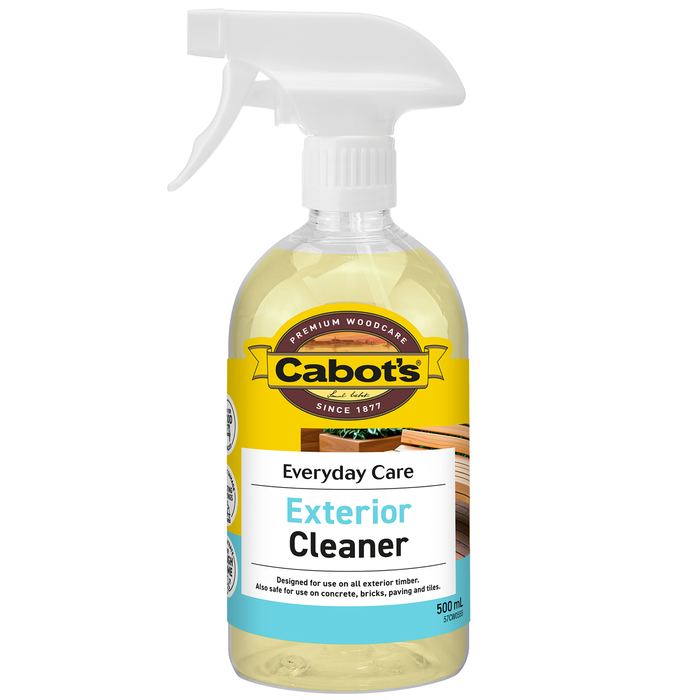 Cabot's 500ml Cleaner Exterior Everyday Care