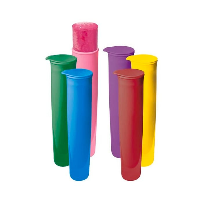 Avanti Silicone Push Up Ice Block Moulds Set 6pc