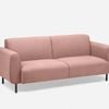 Stella 3 Seater Sofa (Pink)