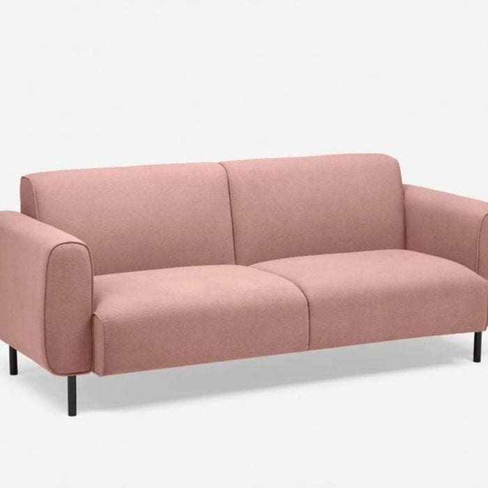 Stella 3 Seater Sofa (Pink)