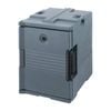 Cambro Insulated Food Pan Carrier Ultra Camcart Upc400 Front Loading Slate Blue 455x635x630mm