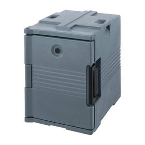 Cambro Insulated Food Pan Carrier Ultra Camcart Upc400 Front Loading Slate Blue 455x635x630mm