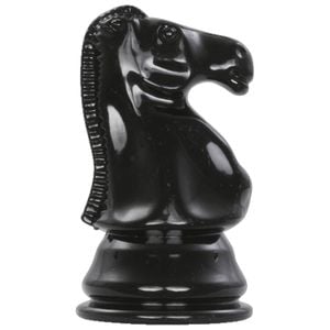 Plastic Black Knight - From A 20cm Set