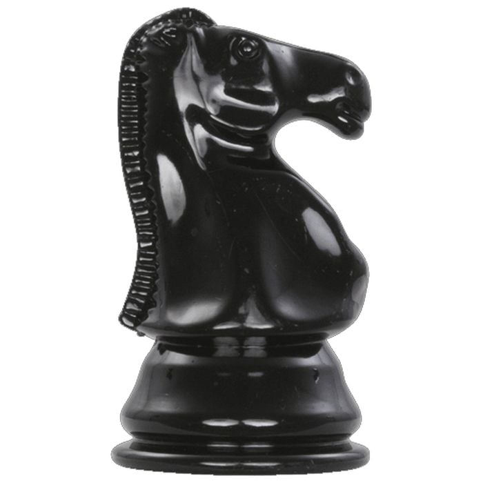 Plastic Black Knight - From A 20cm Set