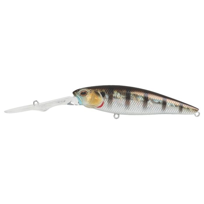 102mm FishArt Hydra Striped Bass Floating Crank Bait Fishing Lure - 22g Hard Body Lure