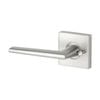 Sylvan Satin Nickel Plate Fairlie Privacy Lever Set 