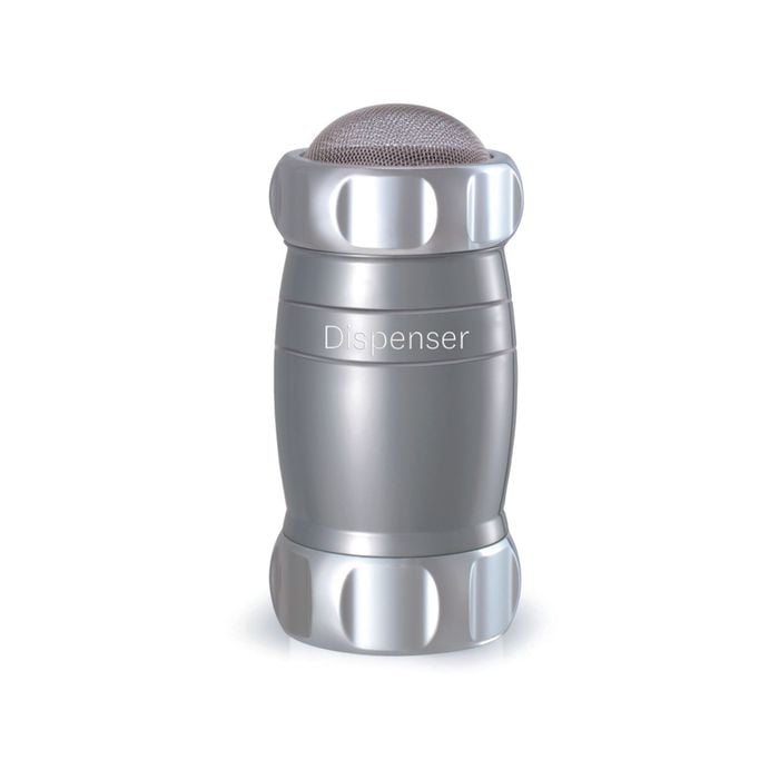 Marcato Aluminum Dispenser/shaker Sifter Baking Utensil - Silver