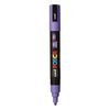 Uni Posca Marker with Bullet Tip PC5M (Lilac)