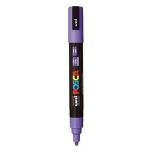 Uni Posca Marker with Bullet Tip PC5M (Lilac)