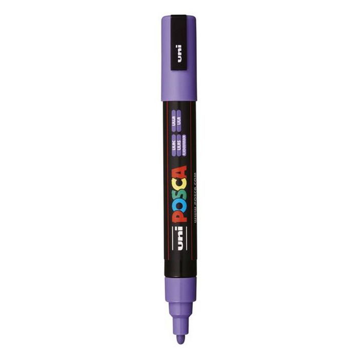 Uni Posca Marker with Bullet Tip PC5M (Lilac)