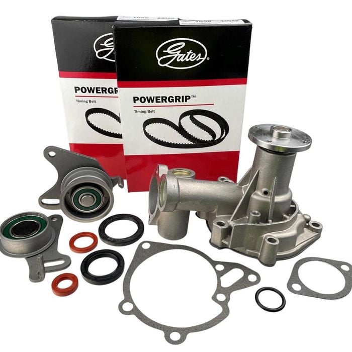 Timing Belt Kit+WP For Mitsubishi Express Pajero Triton 4D55 4D55T 4D56 4D56T