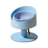 Makesure Sunflower Adjustable Pet Food Bowl/BLUE