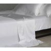 Bedding Co. Flat Sheet 100% Mulberry Silk 20 Momme White Single