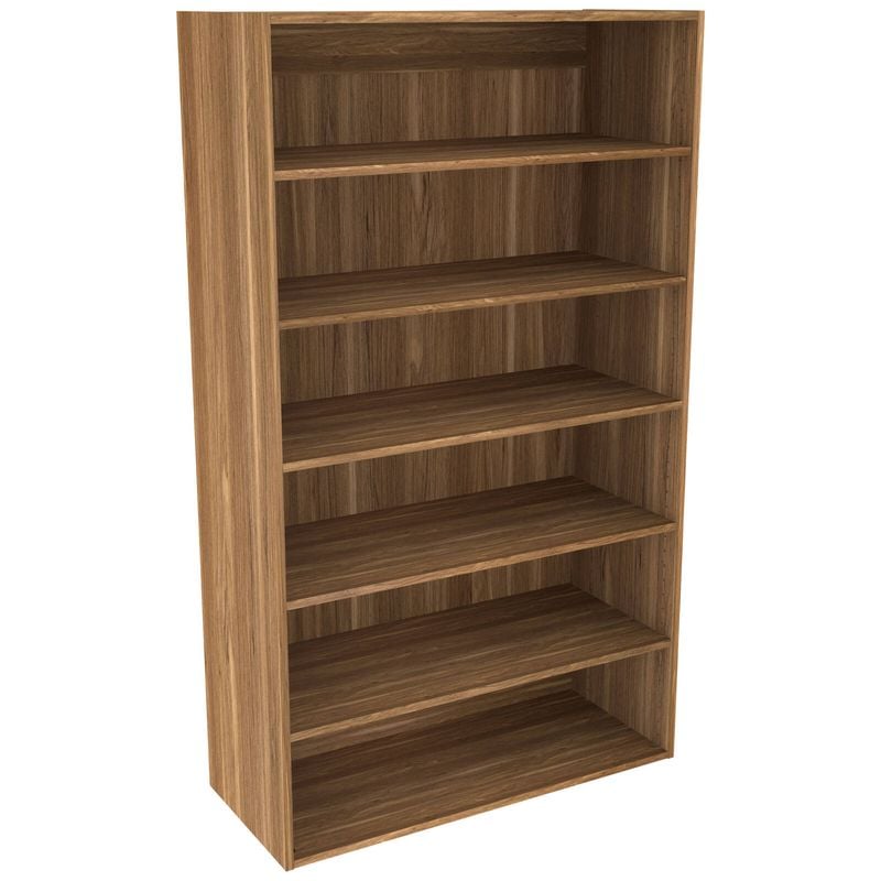Lugna 1536 x 900 x 380mm Cove Ready to Assemble Robe Insert 5 Shelf Unit