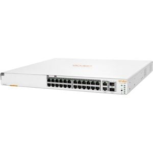 Aruba Instant On 1960 24 Ports Manageable Ethernet Switch - 10 Gigabit Ethernet, Gigabit Ethernet - 10GBase-T