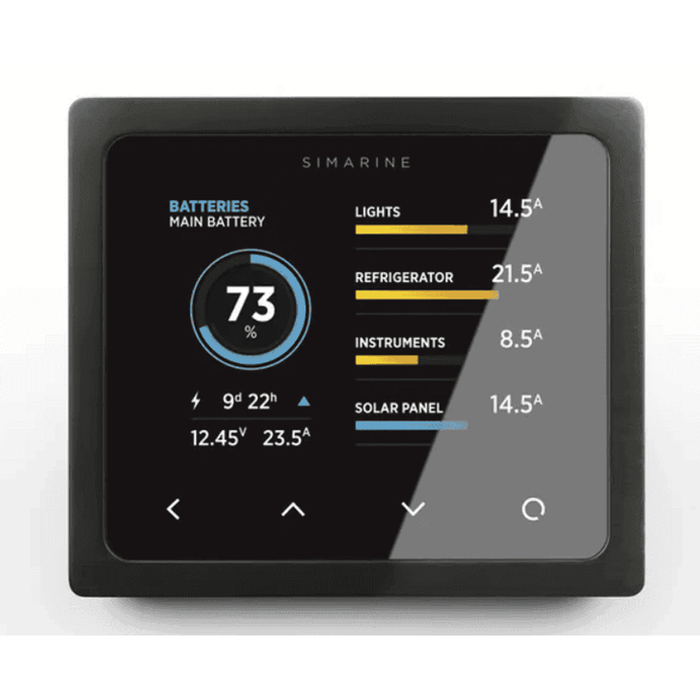 Simarine Pico Display Panel Mount Black