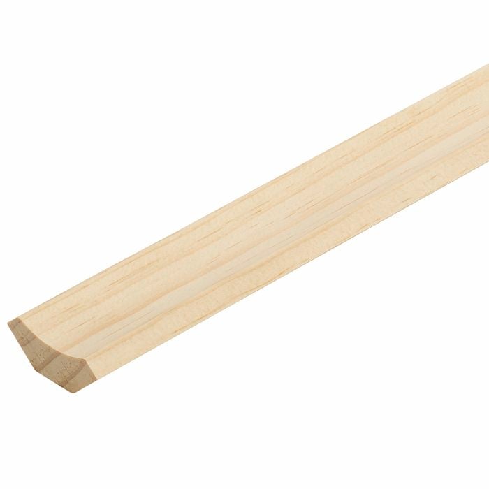 Pinetrim 28mm x 2.4m Clear Pine Scotia