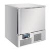 Polar Undercounter Freezer U-series Stainless Steel 140ltr Commercial Storage Kitchen Fridge
