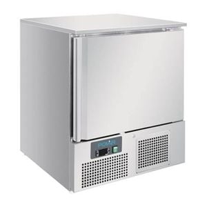Polar Undercounter Freezer U-series Stainless Steel 140ltr Commercial Storage Kitchen Fridge